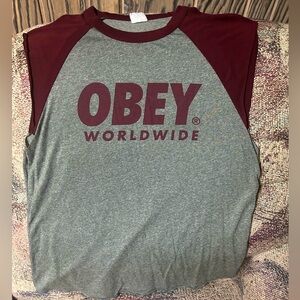 OBEY Clothing Women’s Medium Muscle Tank